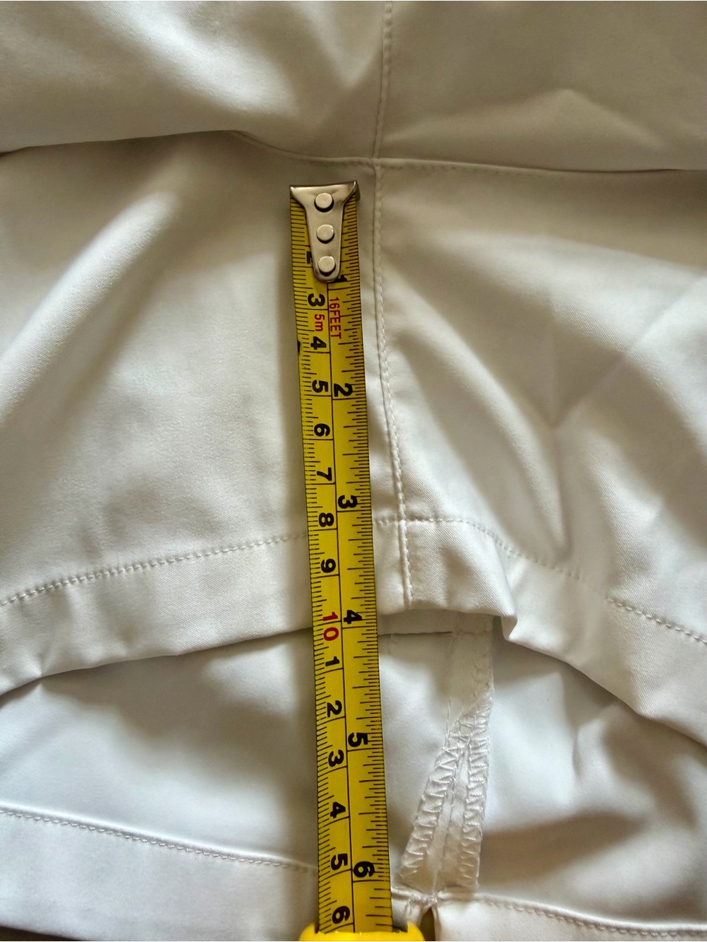 Nike Women's Golf Shorts Trio in Black, White & Tan(Cream). - Picture 5 of 7
